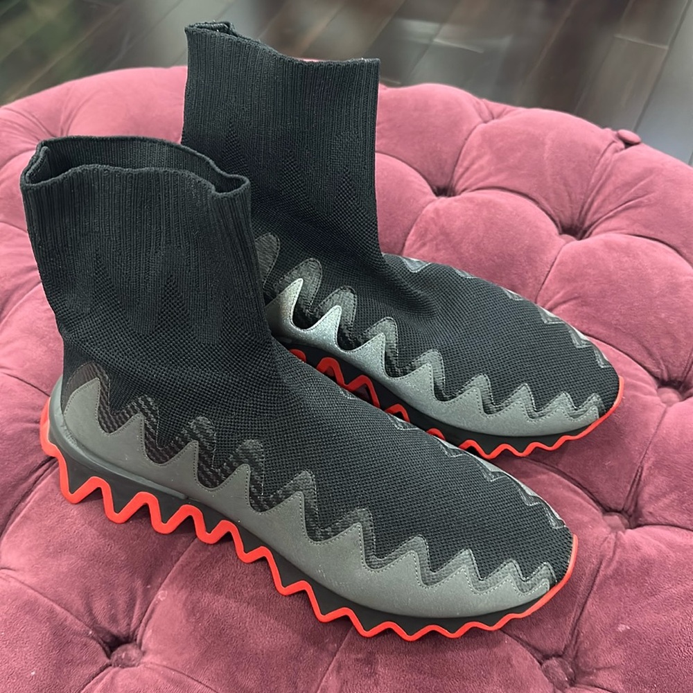 Christian Loubatin Men’s high sneakers